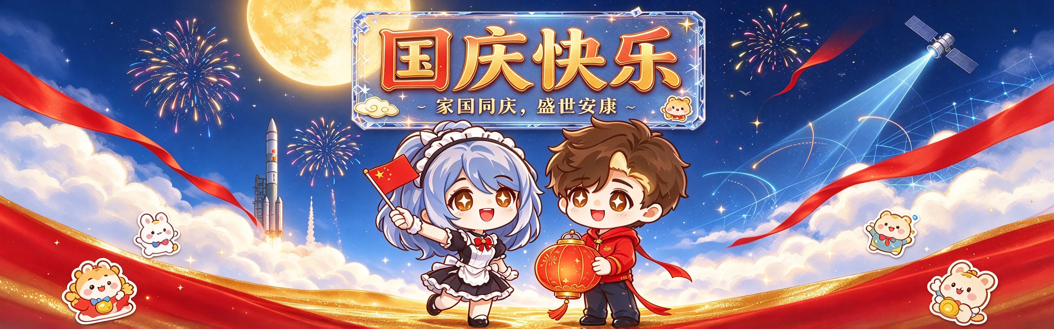 家国同庆，盛世安康